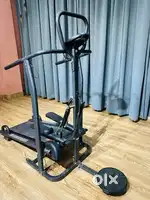 RPM FITNESS  (TRADEMILL)
MANUAL MULTIFUNCTION