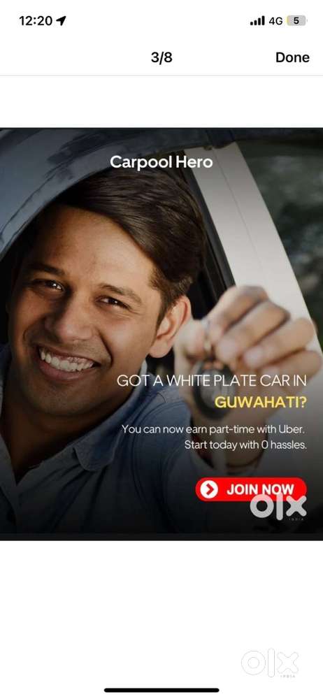Join your private car with Uber