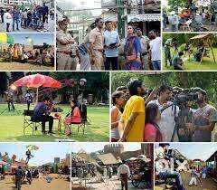 serial hindi marathi ke liye junior character artist makeup camera job