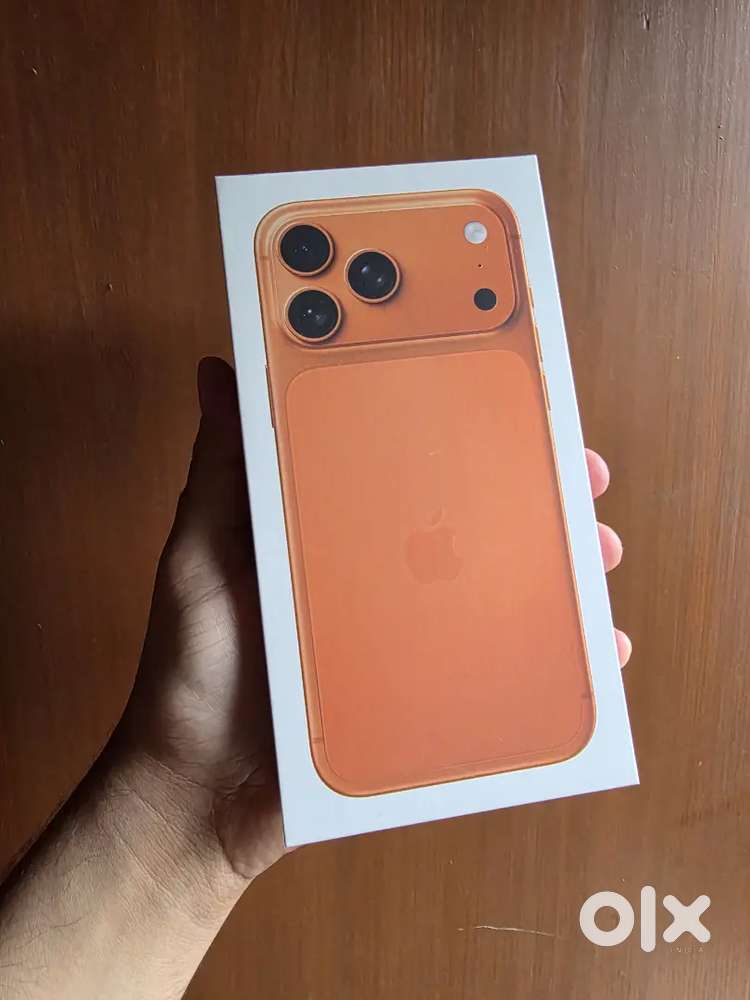 17 Pro Max 512gb orange sealed Indian