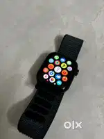 Apple Watch Series 10 42 mm Jet black - Sport loop