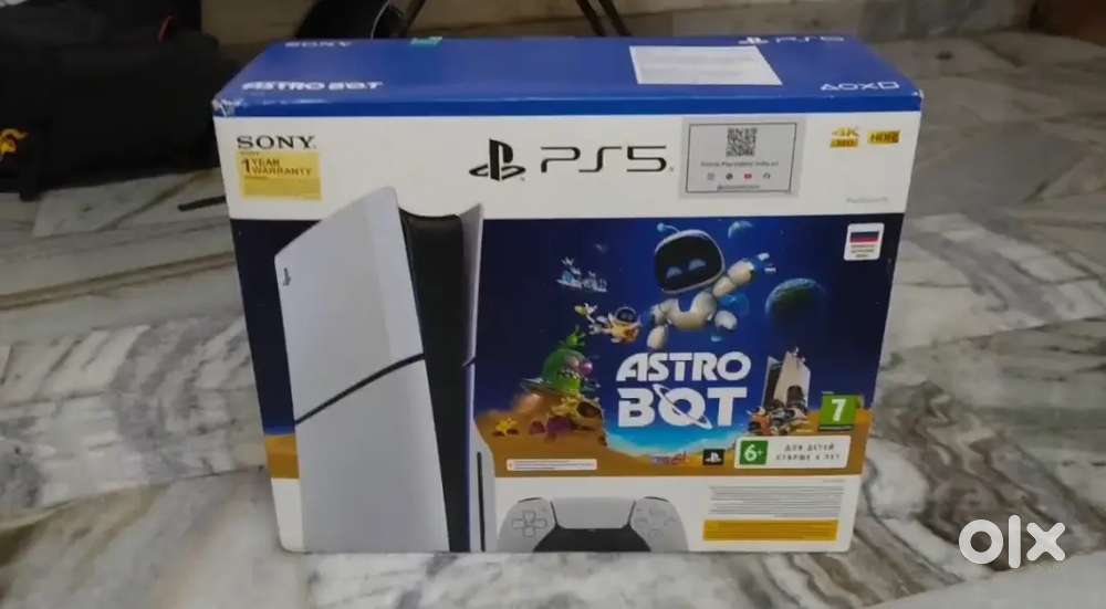 New Mint Condition PlayStation 5 Slim CFI-2008