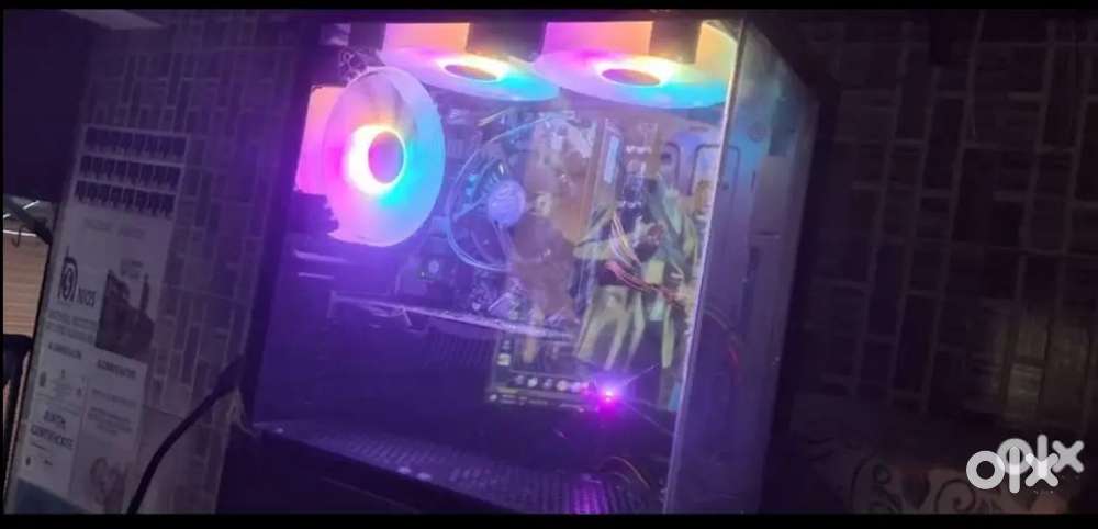 Gaming pc run all game in decent fps