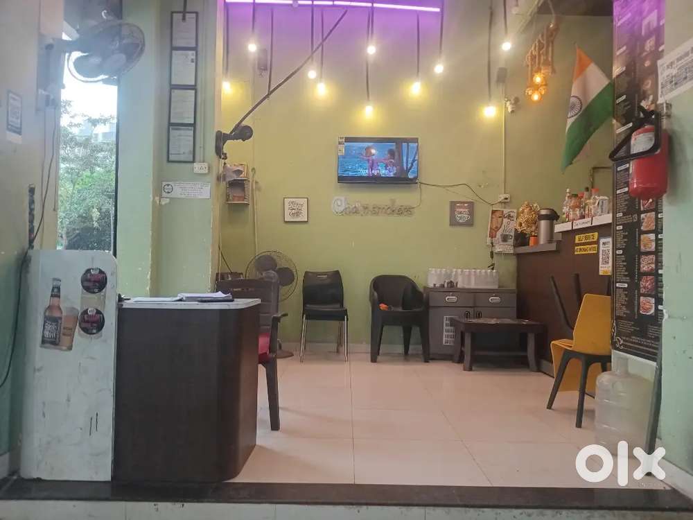 Cns cafe mira road kanakiya