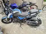 RTR 200    Engine Type: 197.75cc, SI, 4-stroke, Oil-cooled
Max Power: