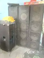 Dj setup 15 speaker