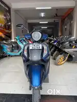 YAMAHA FASCINO 125 Blue Matt