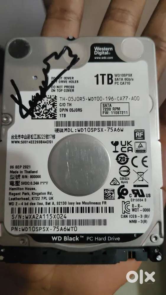 Hard Disk 1TB