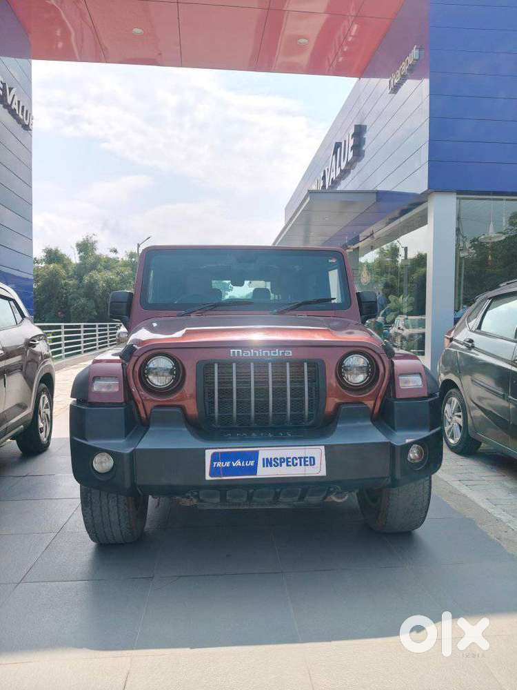 Mahindra Thar LX Hard Top Diesel MT 4WD, 2023, Diesel