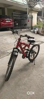 Kids 18 gears bicycle age 6 to 9