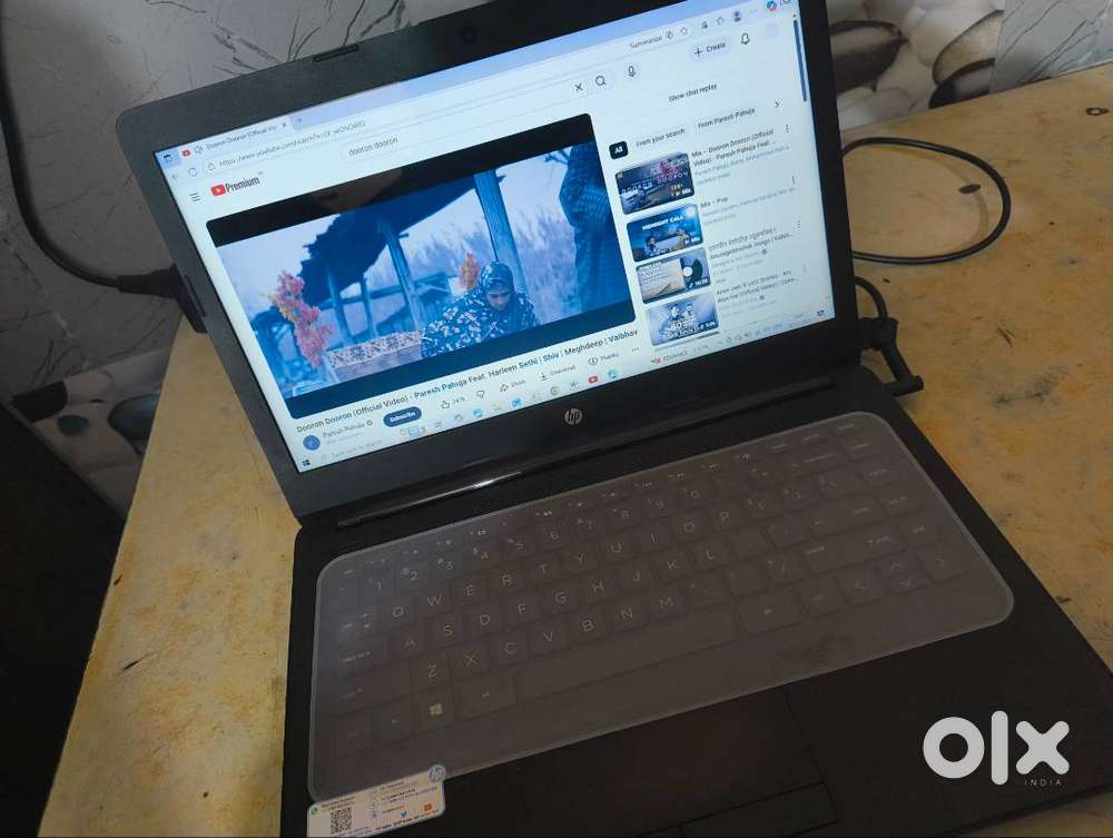 HP 15 intel celeron dual