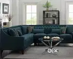 Sofa set only 9500, L shape sofa 17490/- Emi available
