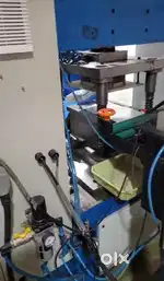 Alluminum container making machine
