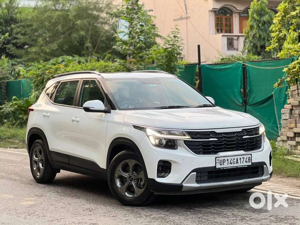 Kia Seltos 1.5 HTX+ Petrol AT, 2024, Petrol