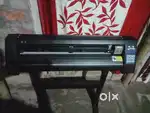 Vinyl sticker cutting plotter AI urgent sell
