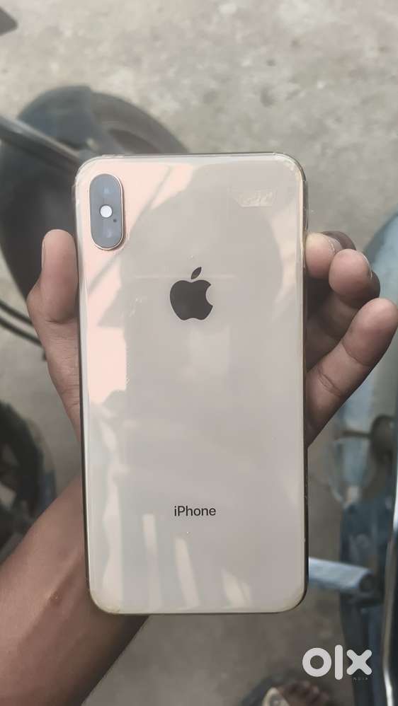 Iphone xs max 256 gb gold