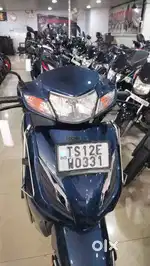 Honda Activa 6g neat condition decent blue colour