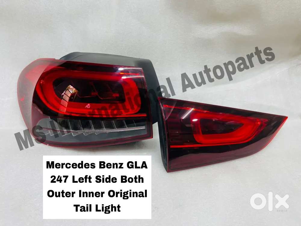 Mercedes Benz GLA W247 Left Side Both Outer Inner Original Tail Light