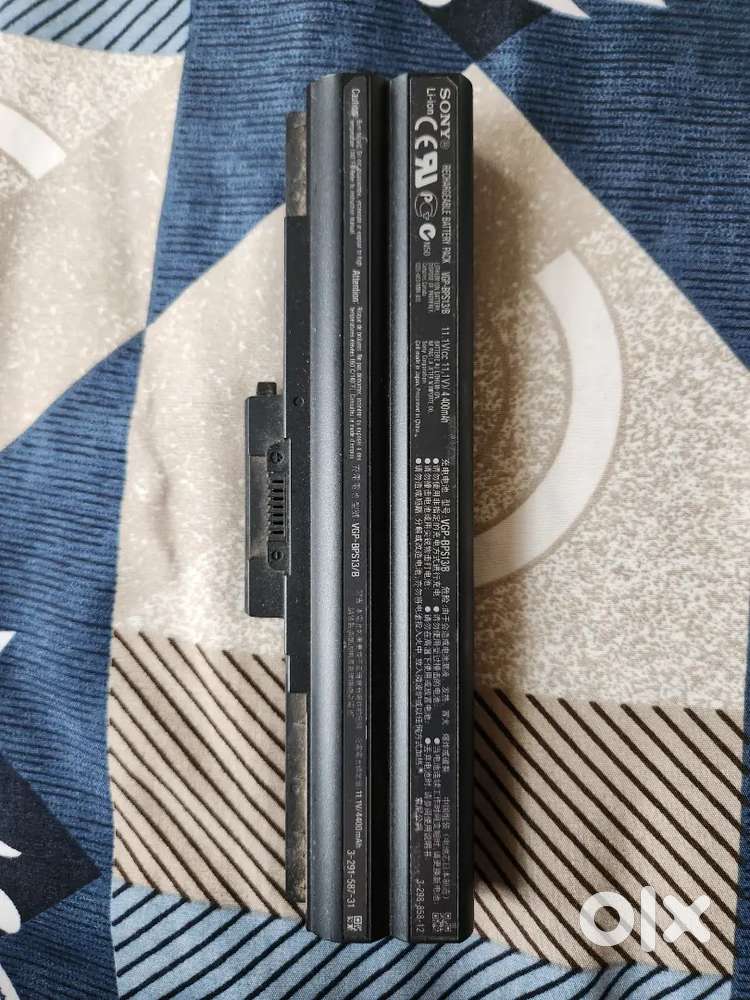 SONY LAPTOP BATTERY