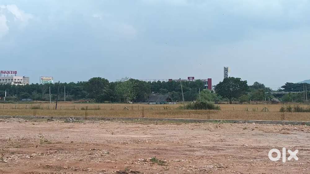 Open plots at  Peddi palem