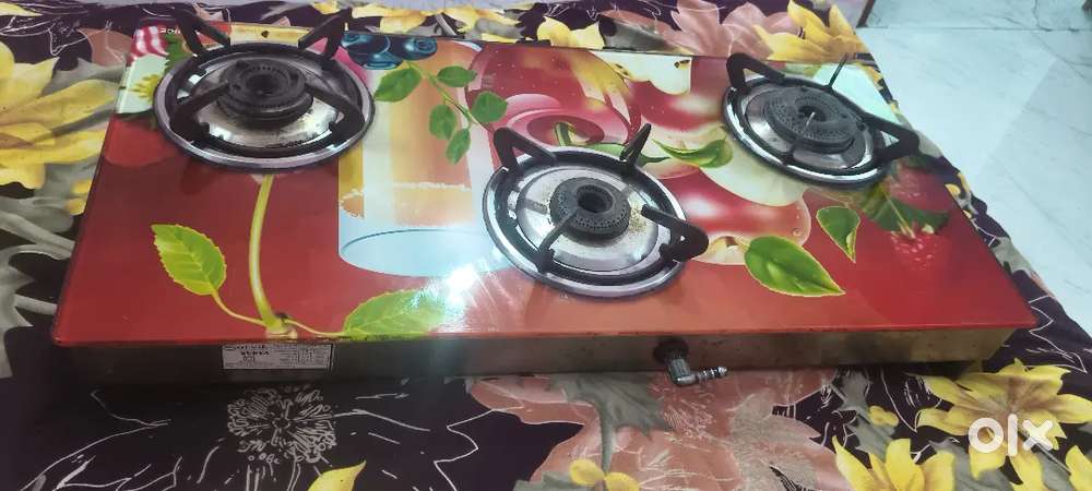 Glass Gas stove