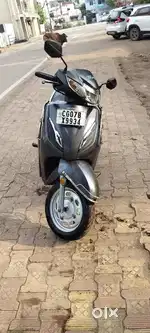 Activa 6g 1 owner  mett grey bechna h