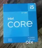 Intel i5 12400F brand new 3 years official warranty