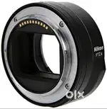 Nikon Mount Adapter with Cable Ftzii, Cameras, Wall Mount, Black