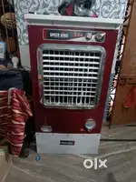 Barand new cooler 12000 ka liya tha ac lagwa liya he is liye bechna he