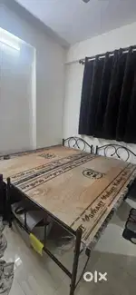2 single cot bed for sale