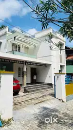3 BHK fully furnished house-2000 sqft for sale in Urakam, Thrissur.