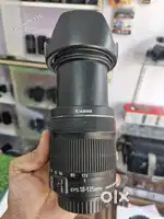 Canon 18-135 is stm lense ( professional lense)
