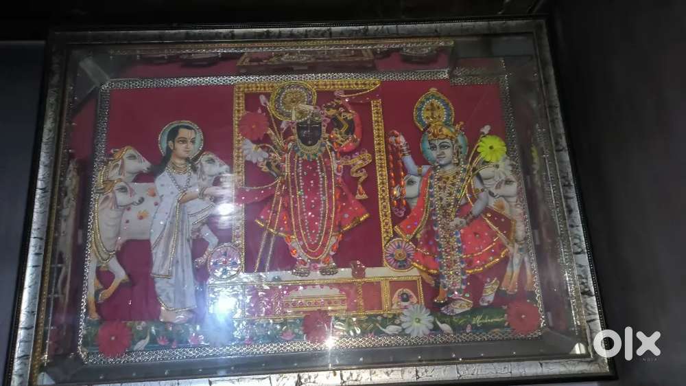 Shriji Bava Yamuna ji mahaprabhu ji Frame