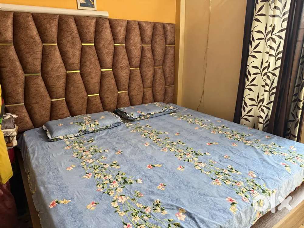 King size double bed
