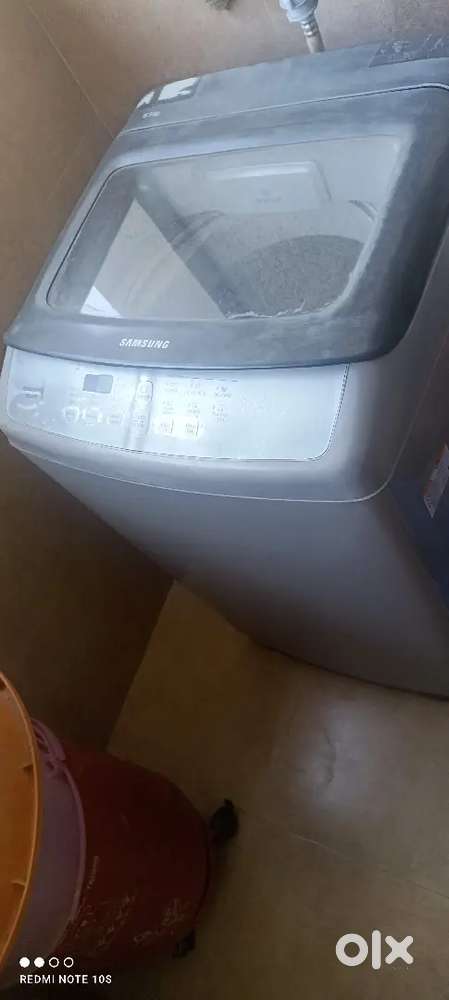 Samsung top laod 6kg washing machine, 4 year used