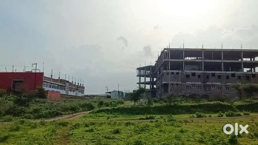 1 KM Away from Rouze Baugh, Plot in between of 3 Roads and 2 Schools