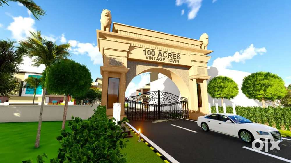 RERA & Jila Panchayat Approved Plots  100 Acres Vintage Town