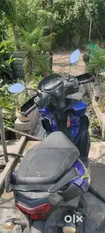 Yamaha ray zr street rally edition july 2020. Driven 13000 km.