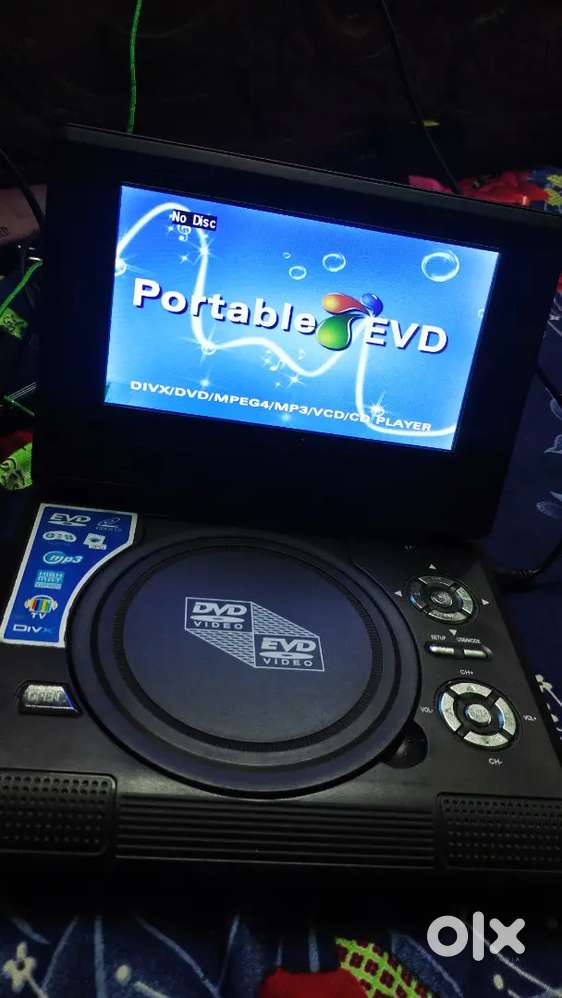EVD/DVD Tv Player and Music Player
