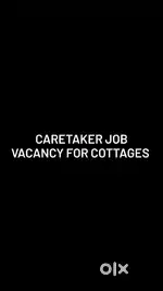Caretaker job vacancy