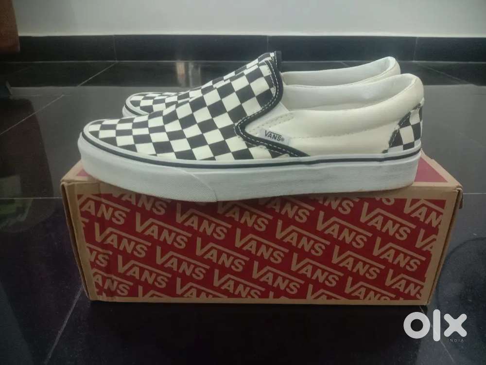 Vans Checker Board Slip Ons