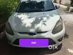 FORD FIGO petrol daimond white colour