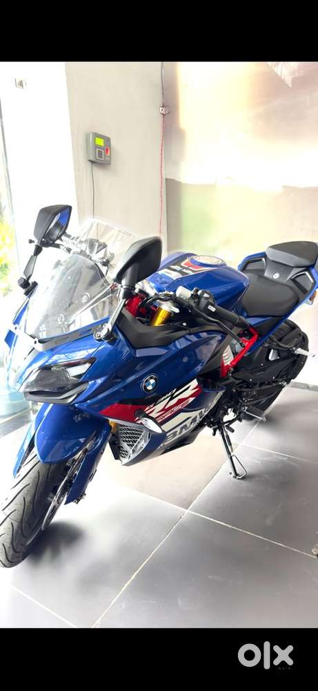 BMW G310RR Racing Blue top condition