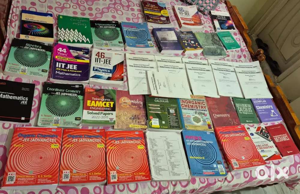 JEE MAINS AND JEE ADVANCE BOOKS