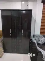 Furniturewalas: 3 Door Wooden Wardrobe at exciting prices