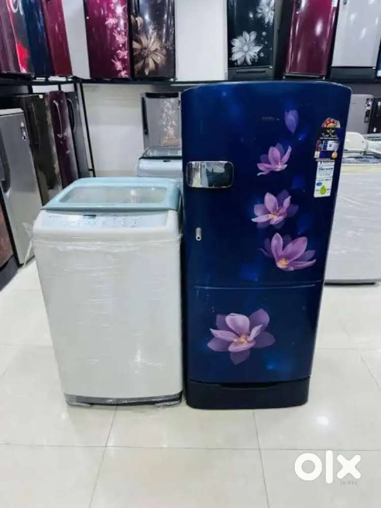 Fridge, washing mechine, mixy  for monthly rent