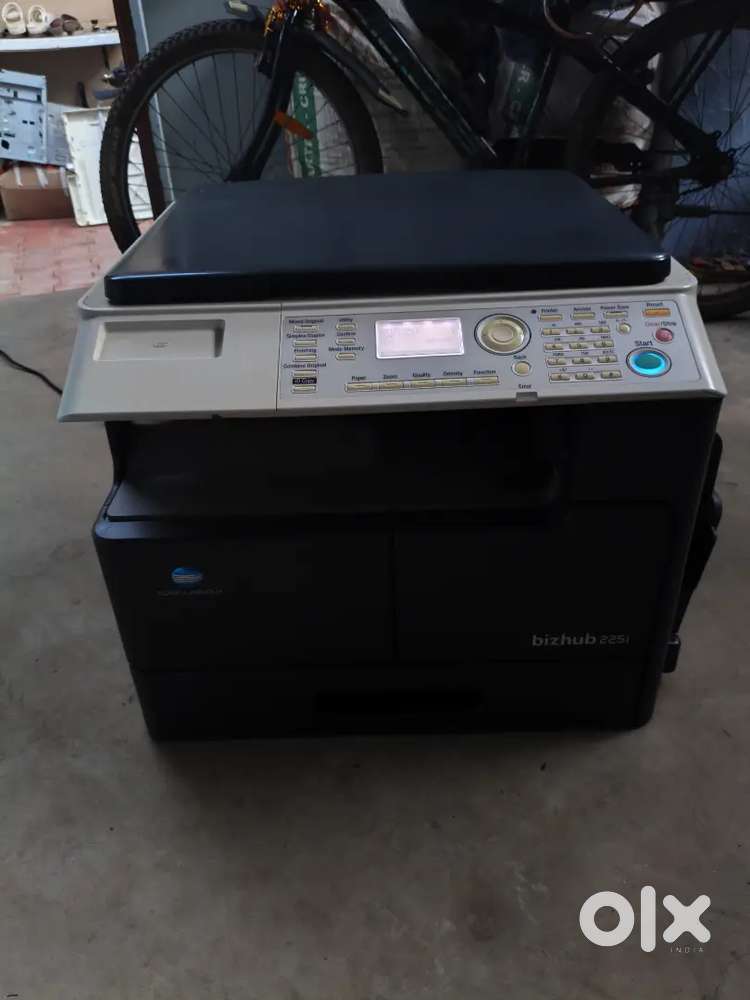 Konica Minolta BH 205i all new model byback