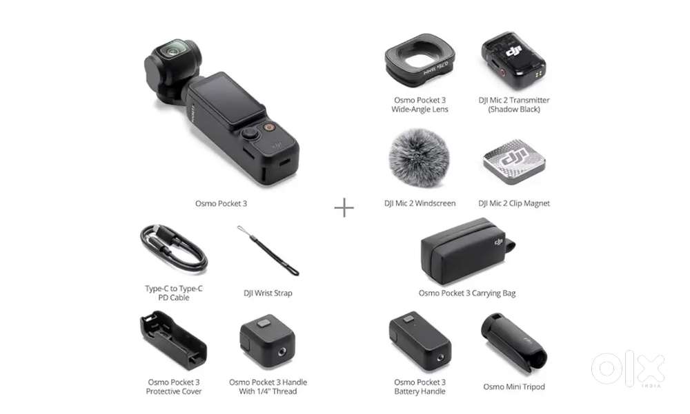 DJI Osmo Pocket 3 Creator Combo