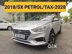 Hyundai Verna 1.6 VTVT SX, 2018, Petrol