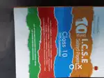 Solved 10 year icse  question paper book
